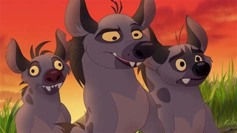 hyenas in lion guard